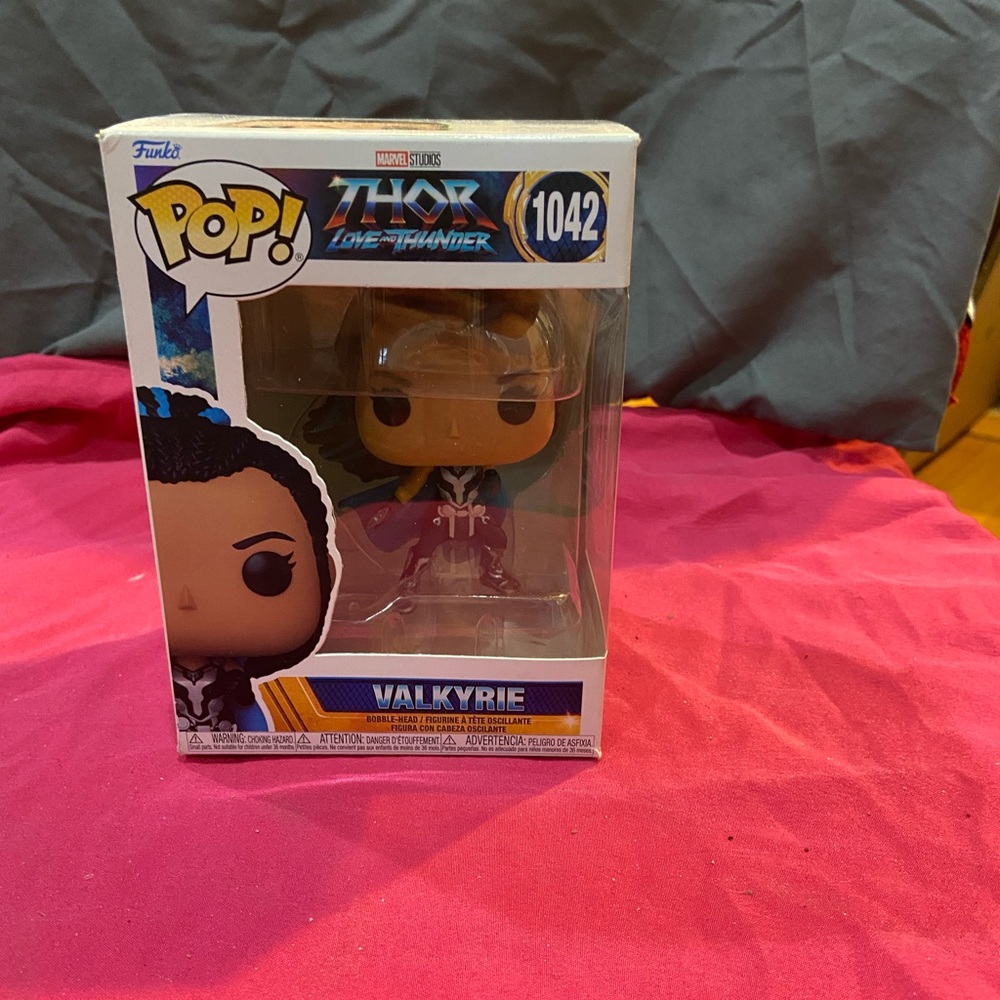 Funko Pop Valkyrie Figure